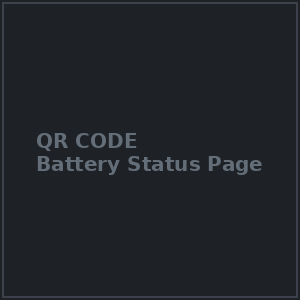 QR Code — Battery Status